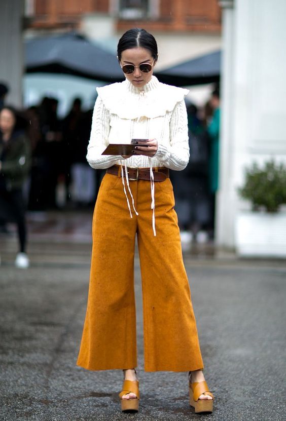 Stílusiskola: így viseld a culotte nadrágokat - DIVAT&STÍLUS - Stílusiskola - culotte, divat, outfit, stílus, 