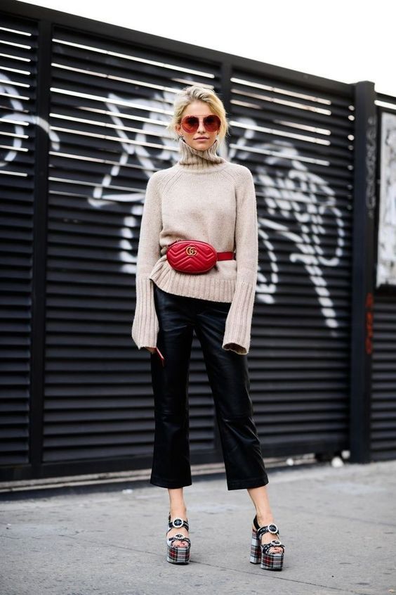 Stílusiskola: még mindig az övtáskák a legtrendibb és legpraktikusabb kiegészítők - DIVAT&STÍLUS - Stílusiskola - divat, kiegészítő, outfit, övtáska, stílus, 