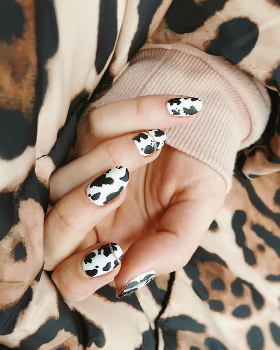 Top10: Állatminta, ezúttal a körmeidre - SZÉPSÉG -  - állatminta, köröm, manikűr, 