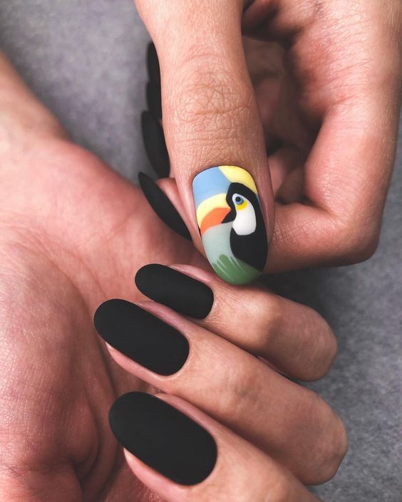 Top10: gyönyörű madaras motívumok a körmeidre - SZÉPSÉG -  - köröm, madár, madaras minta, manikűr, minta, tavasz, 