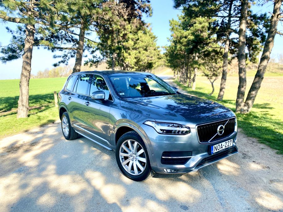 A legnagyobb biztonság – Volvo XC90 D5 AWD Momentum (2016-os modell) - STYLENEWS - Mobility - volvo, volvo xc90, volvo xc90 teszt, xc90, xc90 d5, 