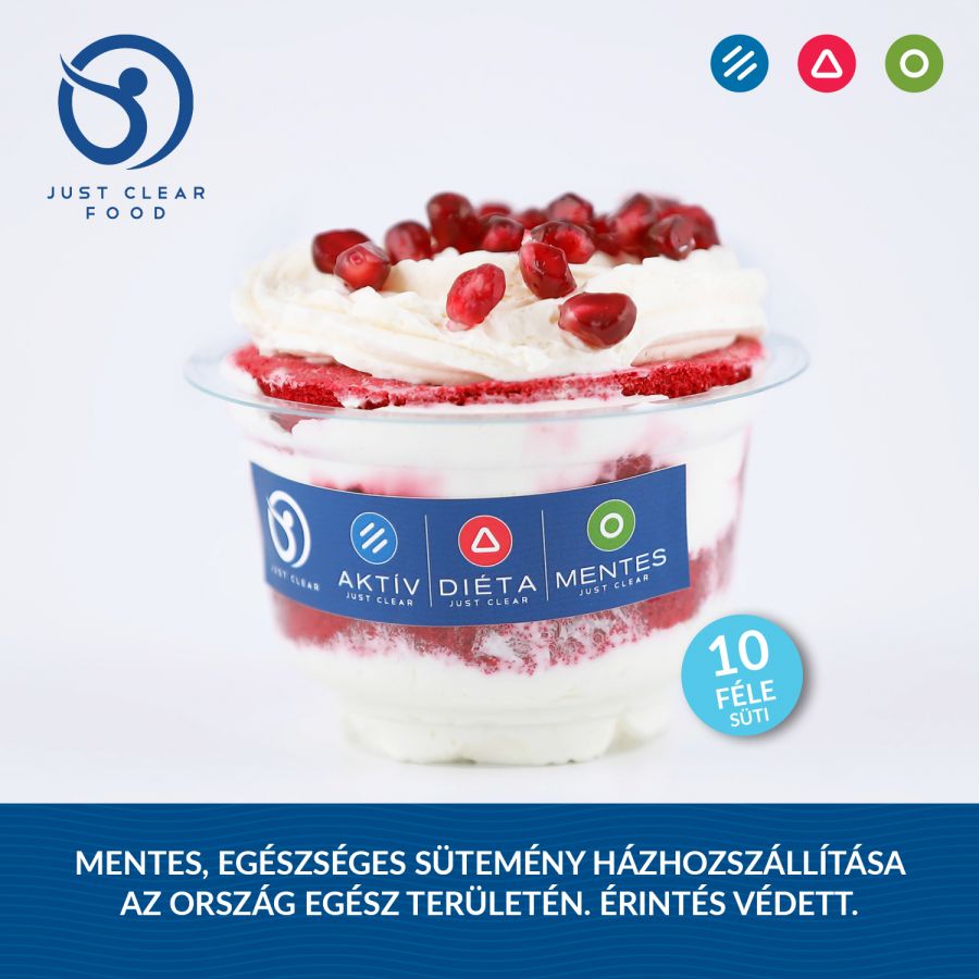 Elindult a JUST CLEAR FOOD! - STYLELIFE - Gasztronómia - egészséges, házhozszállítás élelmiszer, justclearfood, 