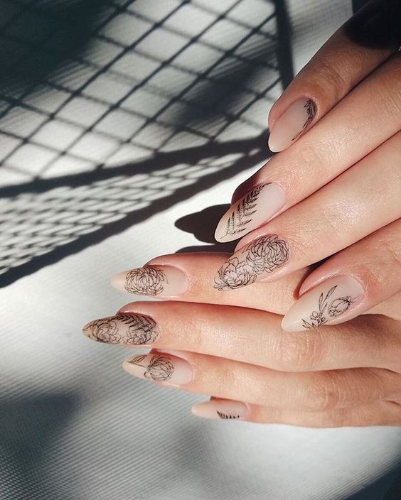 Top10: kifinomult manikűr ötletek tavaszra - SZÉPSÉG -  - köröm, manikűr, tavasz, 