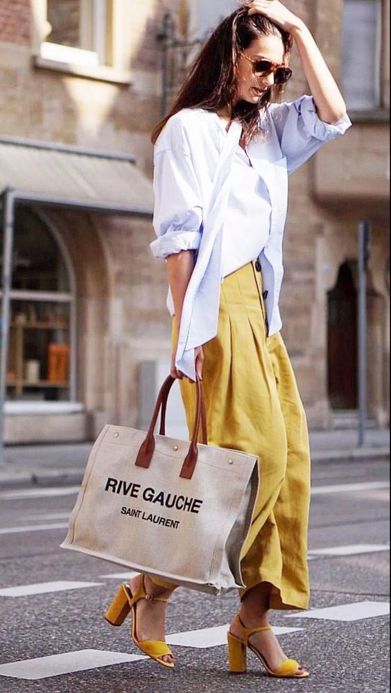 Stílusiskola: így viselj tavasszal sárgát - DIVAT&STÍLUS - Stílusiskola - divat, outfit, sárga, tavasz, 