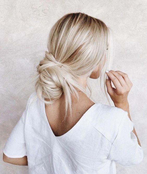 Top10: egyszerű, de nagyszerű kontyok karantén idejére - SZÉPSÉG - Hajápolás  - haj, hajápolás, karantén, konty, 