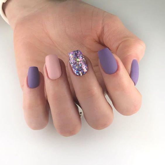 Top10: csodás manikűr ötletek lilával - SZÉPSÉG -  - 