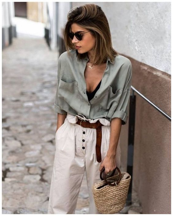 Stílusiskola: így viselj lenvászon ingeket - DIVAT&STÍLUS - Stílusiskola - divat, lenvászon, nyár, stílus, 
