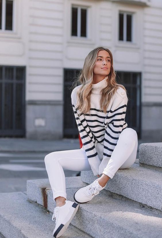 Stílusiskola: így viselnénk fehért nadrágokat - DIVAT&STÍLUS - Stílusiskola - 