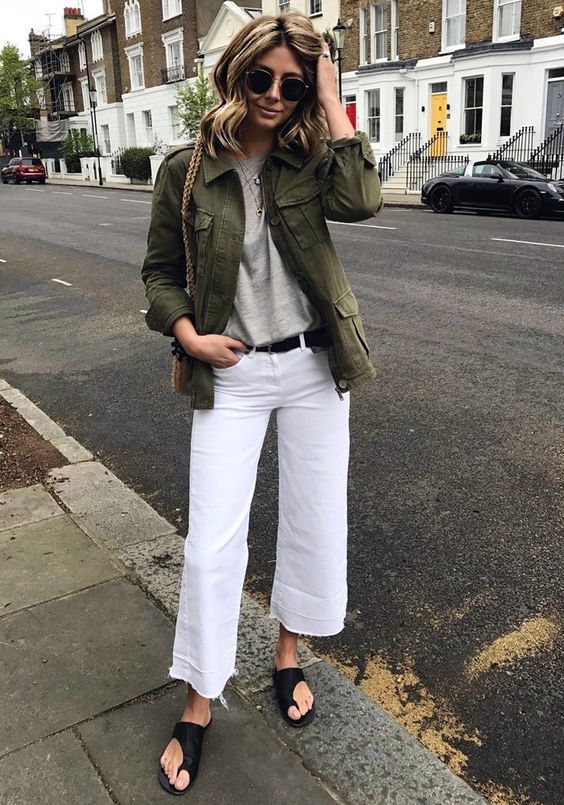Stílusiskola: így viselnénk fehért nadrágokat - DIVAT&STÍLUS - Stílusiskola - fehér nadrág, outfit, stílus, tavasz, 