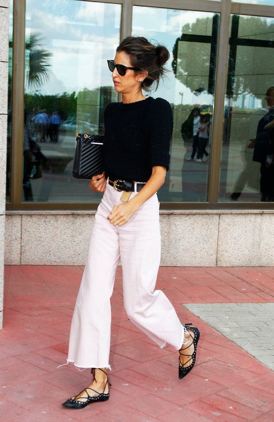 Stílusiskola: így viselnénk fehért nadrágokat - DIVAT&STÍLUS - Stílusiskola - fehér nadrág, outfit, stílus, tavasz, 