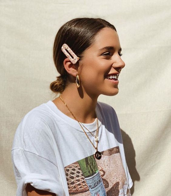 Top10: így viselj hajcsatokat - SZÉPSÉG - Hajápolás  - csatok, frizura, haj, stílus, 