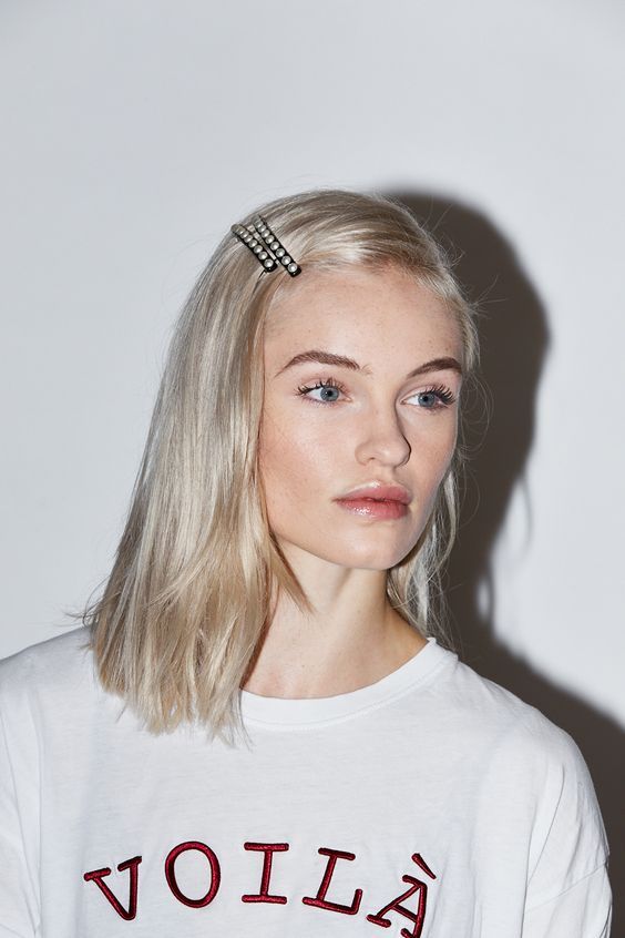 Top10: így viselj hajcsatokat - SZÉPSÉG - Hajápolás  - csatok, frizura, haj, stílus, 