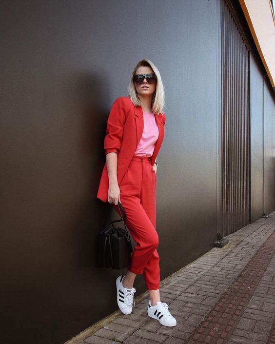 Stílusiskola: így viselnénk az egyik kedvenc színkombinációnkat - DIVAT&STÍLUS - Stílusiskola - divat, outfit, stílus, tavasz, 