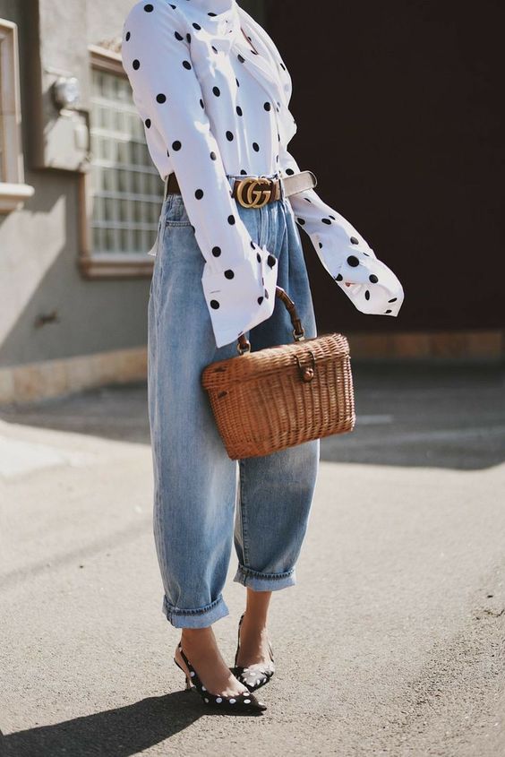 Stílusiskola: Így viselnénk pöttyös ruhadarabokat - DIVAT&STÍLUS - Stílusiskola - divat, outfit, pöttyös, stílus, 