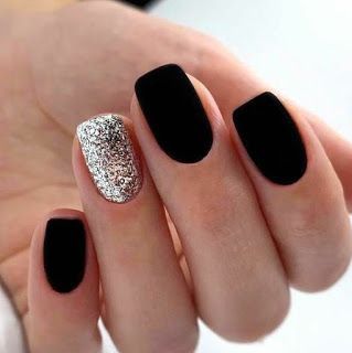 Top10: a legjobb manikűr ötletek feketével - SZÉPSÉG -  - fekete manikűr, köröm, manikűr, 