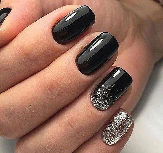 Top10: a legjobb manikűr ötletek feketével - SZÉPSÉG -  - 