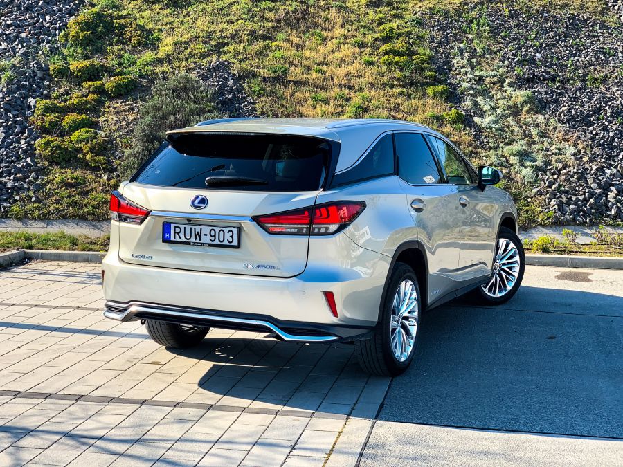 Face App japán módra – Lexus RX L 450h - STYLENEWS - Mobility - lexus hybrid teszt, lexus rx 450h, lexus rx 450h 2020, lexus rx l450h, Lexus suv, lexus teszt, 