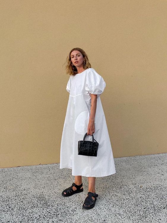 Stílusiskola: Így viselnénk fehér ruhákat - DIVAT&STÍLUS - Stílusiskola - divat, fehér ruha, outfit, stílus, tavasz, 