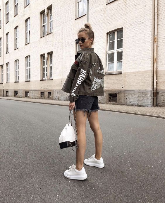 Stílusiskola: Így viselnénk farmer shortokat - DIVAT&STÍLUS - Stílusiskola - divat, farmer, farmer short, outfit, stílus, 