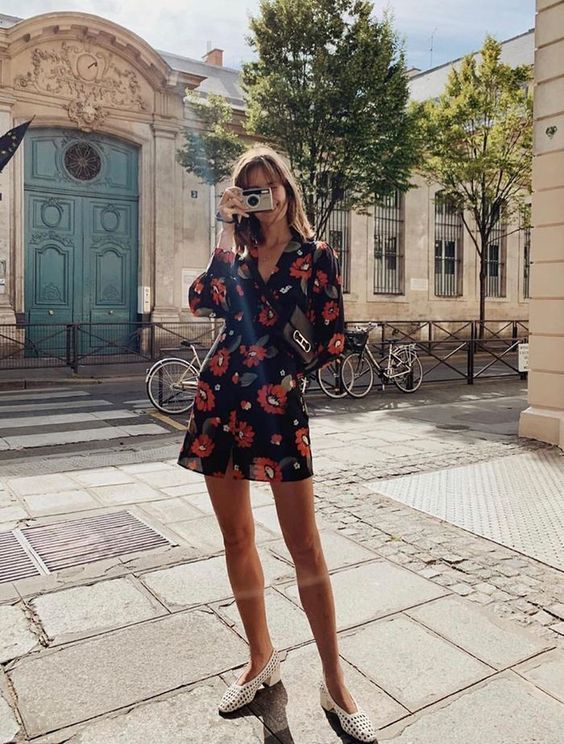 Stílusiskola: Így viselnénk virágos ruhákat - DIVAT&STÍLUS - Stílusiskola - 