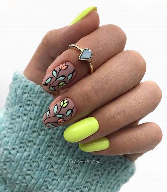 Top10: neon színű manikűr ötletek, melyek segítenek a nyárra hangolódni - DIVAT&STÍLUS - Stílusiskola - manikűr, neon, neon színek, nyár, 