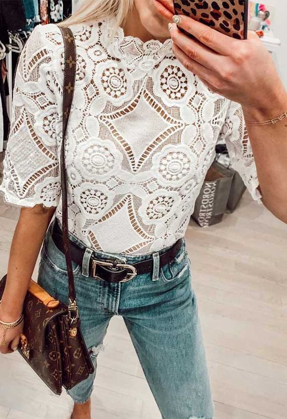 Stílusiskola: így viselnénk csipkés ruhadarabokat - DIVAT&STÍLUS - Stílusiskola - csipke, divat, outfit, stílus, 