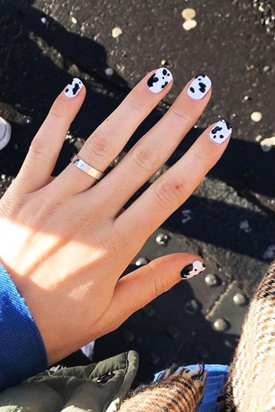 10 köröm minta, amit ki kell próbálnod még tavasszal - SZÉPSÉG -  - köröm, manikűr, minta, 