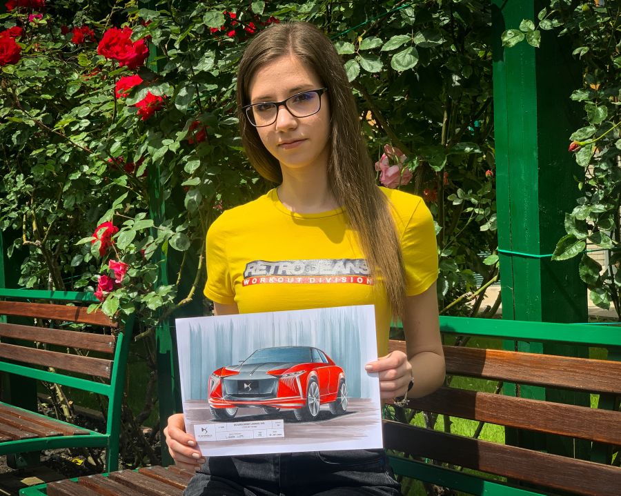 Autószínezéstől a művészetig – Beszélgetés Lázár Lottival - STYLENEWS - Interjúk - festmények, interjú, lázár lotti, rajzok, 