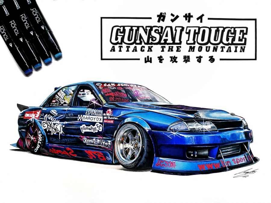 Autószínezéstől a művészetig – Beszélgetés Lázár Lottival - STYLENEWS - Interjúk - festmények, interjú, lázár lotti, rajzok, 