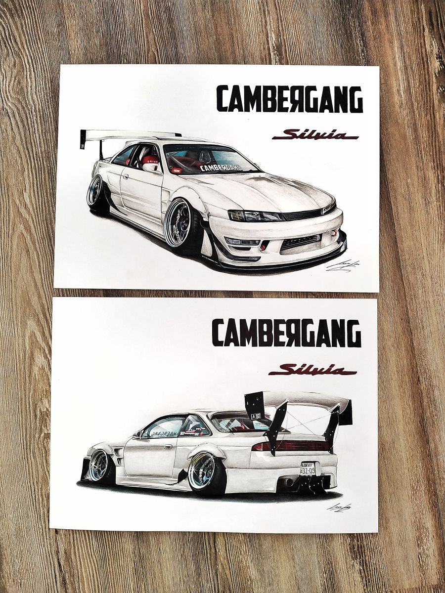 Autószínezéstől a művészetig – Beszélgetés Lázár Lottival - STYLENEWS - Interjúk - festmények, interjú, lázár lotti, rajzok, 