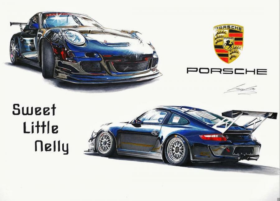 Autószínezéstől a művészetig – Beszélgetés Lázár Lottival - STYLENEWS - Interjúk - festmények, interjú, lázár lotti, rajzok, 