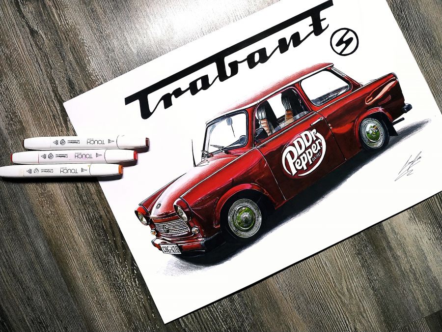 Autószínezéstől a művészetig – Beszélgetés Lázár Lottival - STYLENEWS - Interjúk - festmények, interjú, lázár lotti, rajzok, 