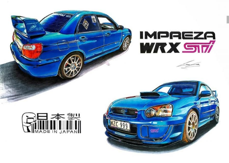 Autószínezéstől a művészetig – Beszélgetés Lázár Lottival - STYLENEWS - Interjúk - festmények, interjú, lázár lotti, rajzok, 