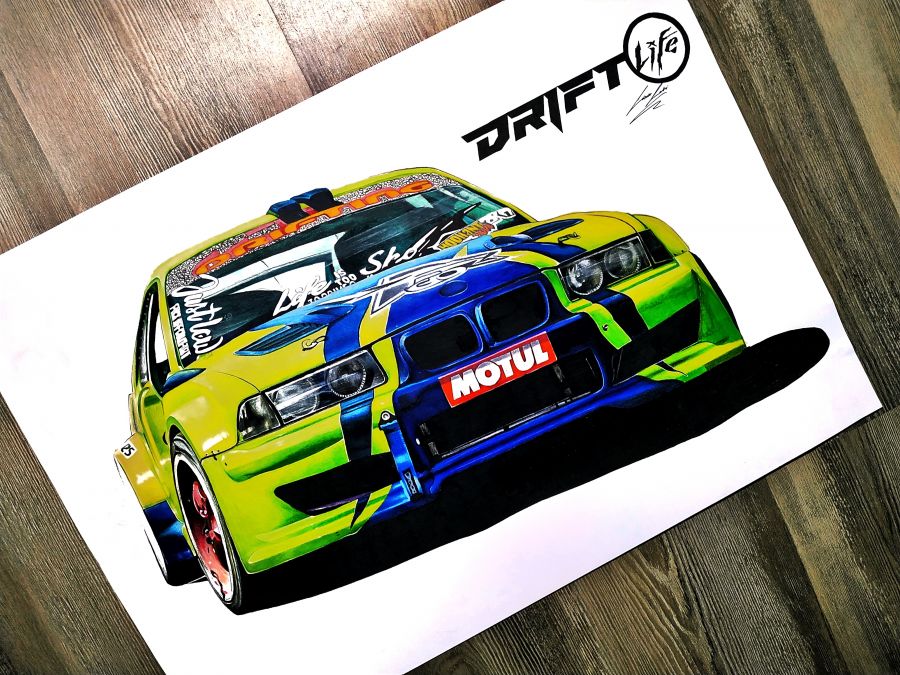 Autószínezéstől a művészetig – Beszélgetés Lázár Lottival - STYLENEWS - Interjúk - festmények, interjú, lázár lotti, rajzok, 