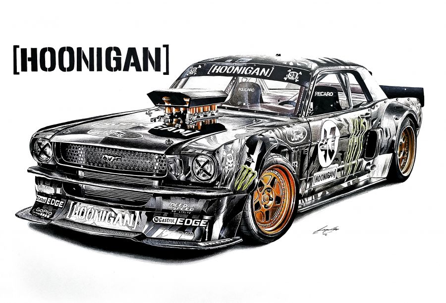 Autószínezéstől a művészetig – Beszélgetés Lázár Lottival - STYLENEWS - Interjúk - festmények, interjú, lázár lotti, rajzok, 