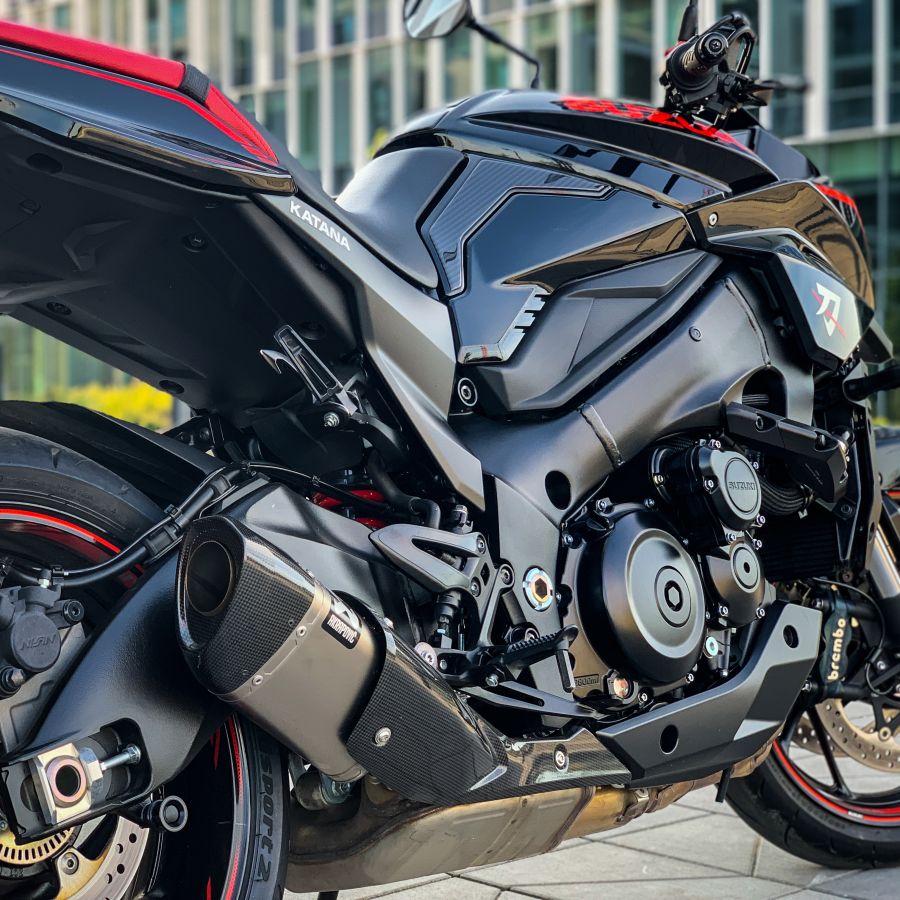 A legélesebb kés – Suzuki Katana - STYLENEWS - Mobility - katana teszt, motor teszt, suzuki katana, suzuki motor teszt, 