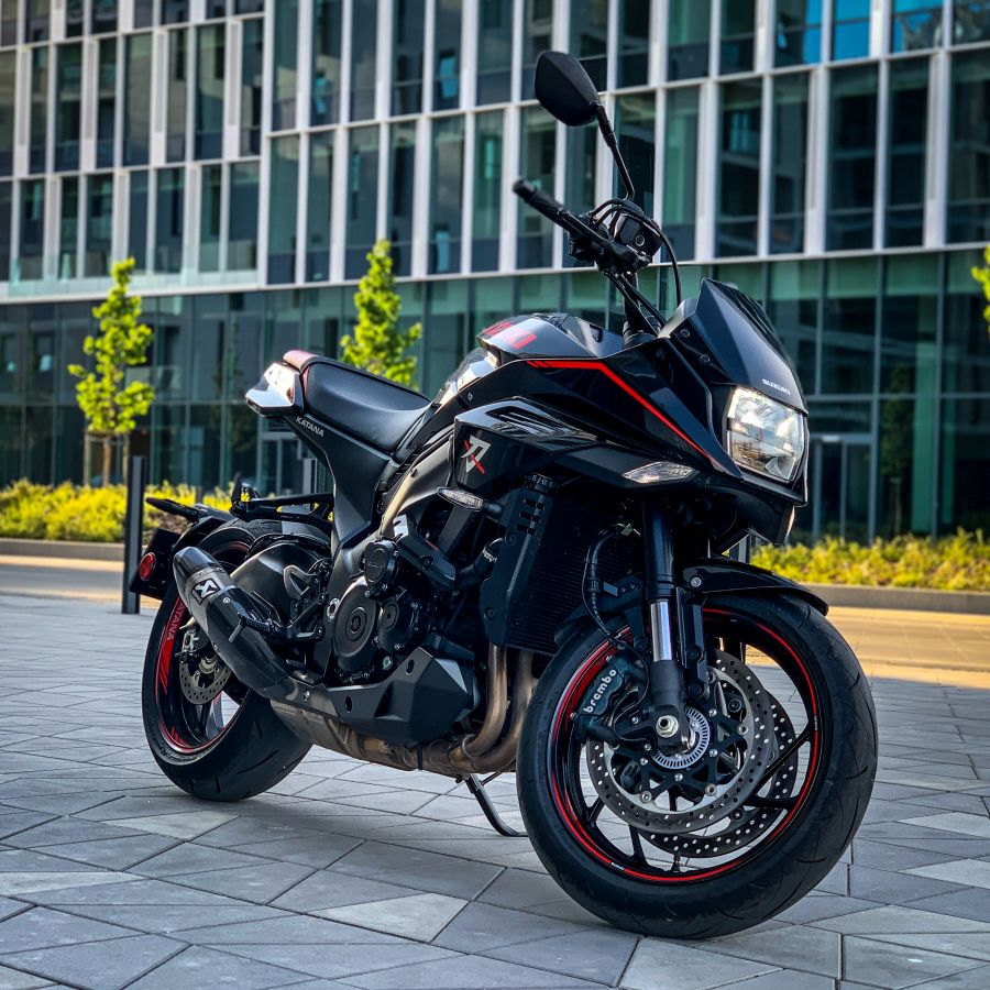 A legélesebb kés – Suzuki Katana - STYLENEWS - Mobility - katana teszt, motor teszt, suzuki katana, suzuki motor teszt, 