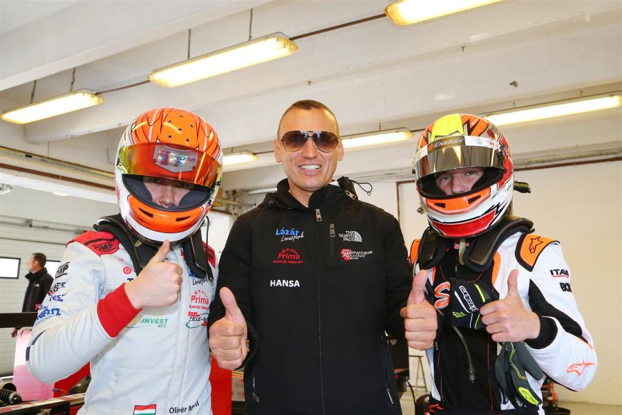 Végre újra a valódi versenypályán! - Mobility -  - genderracingteam, 