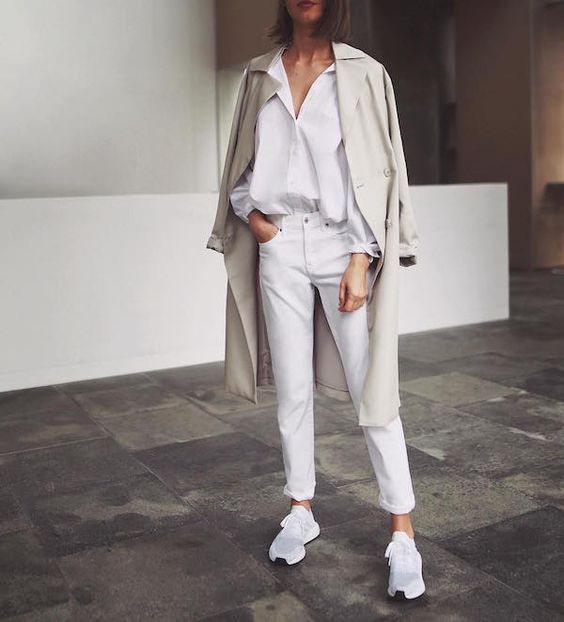 Stílusiskola: fehér szettek tavaszra - DIVAT&STÍLUS - Stílusiskola - divat, fehér, outfit, stílus, 