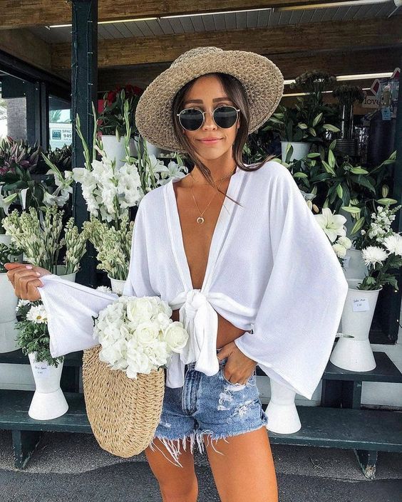 Stílusiskola: kedvenc tavaszi-nyári alapdarabunk, a fehér felső - DIVAT&STÍLUS - Stílusiskola - divat, fehér, fehér top, outfit, stílus, tavasz, 