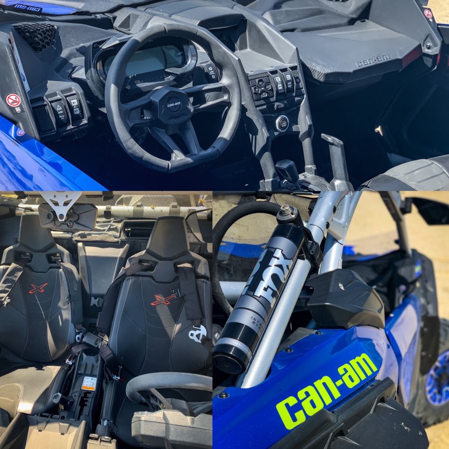 Mindenen IS átmegy - BRP Can-Am Maverick - Mobility -  - BRP, can am maverick, canam, jetpower, side by side, 