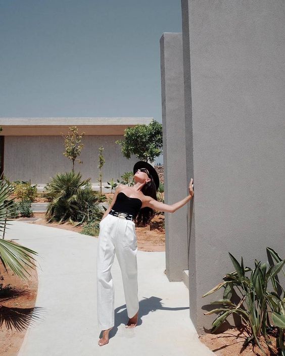 Stílusiskola: így viselj csőtopokat nyáron - DIVAT&STÍLUS - Stílusiskola - 