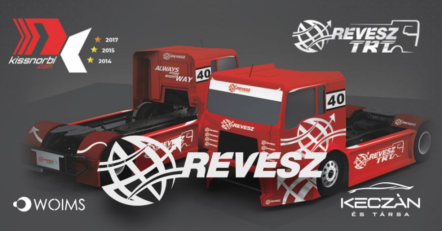 KISS NORBI ÚJRA MAGYAR  VERSENYCSAPATTAL ÁLL RAJTHOZ A FIA ETRC KAMION EURÓPA - BAJNOKSÁGBAN - Mobility -  - kiss norbi, versenyautó, 