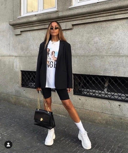 Stílusiskola: így viselj biker shortokat - DIVAT&STÍLUS - Stílusiskola - biker short, divat, outfit, stílus, 