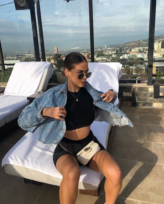 Stílusiskola: így viselj biker shortokat - DIVAT&STÍLUS - Stílusiskola - biker short, divat, outfit, stílus, 