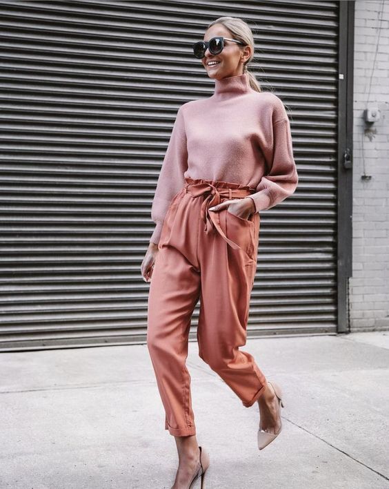 Stílusiskola: így viselj púderrózsaszínt - DIVAT&STÍLUS - Stílusiskola - divat, outfit, púderrózsaszín, stílus, 