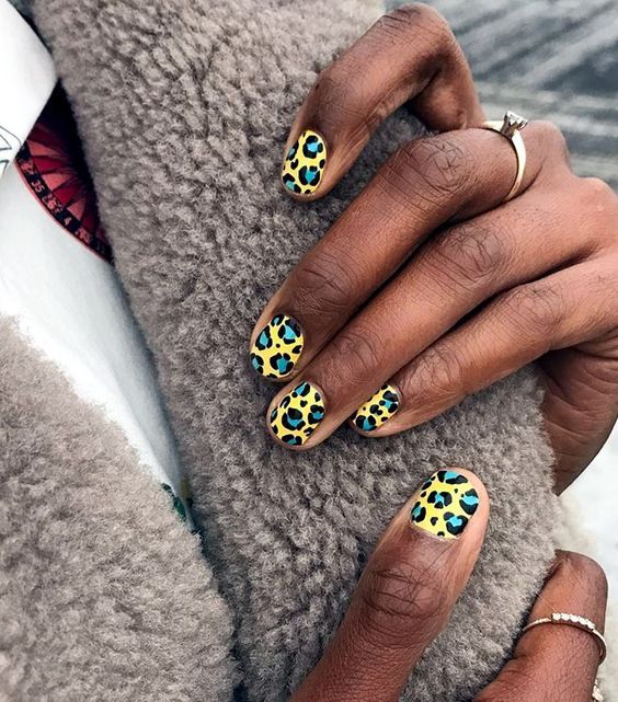 Top10: állatmintás körmök - Az idei nyár kedvencei - SZÉPSÉG -  - állatminta, köröm, manikűr, nyár, 