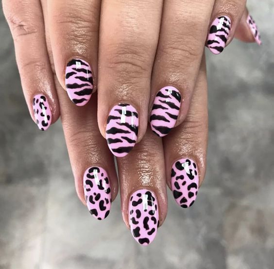 Top10: állatmintás körmök - Az idei nyár kedvencei - SZÉPSÉG -  - 