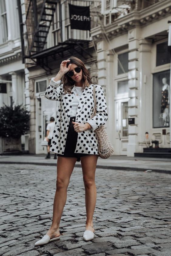 Stílusiskola: így viselj nyáron pöttyös ruhadarabokat - DIVAT&STÍLUS - Stílusiskola - divat, outfit, pöttyös, stílus, 