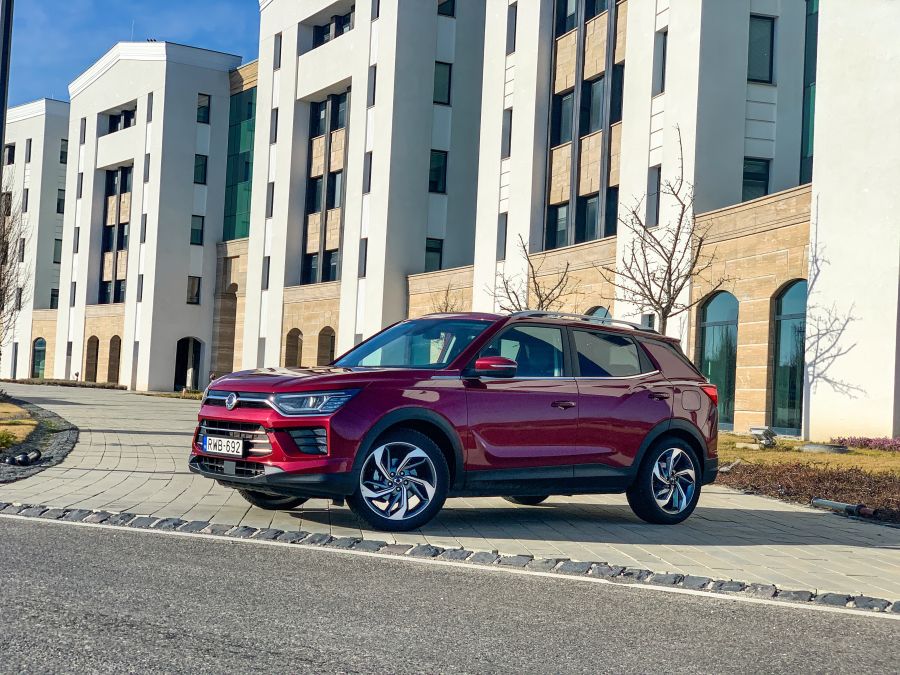 A legpofásabb Ssangyong - Korando 1.5 TURBO - STYLENEWS - Mobility - korando, korando teszt, ssangyong, ssangyong korando, ssangyong korando teszt, 